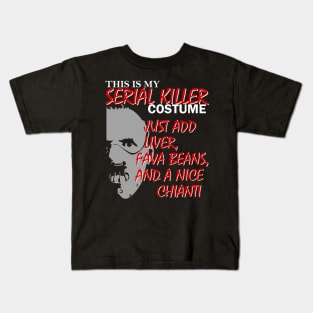 Serial Killer Halloween Costume Idea Kids T-Shirt